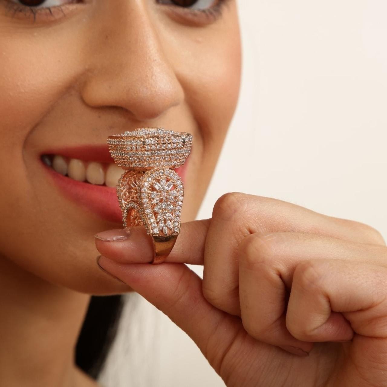 The Grandeur 925 Sterling Silver Ring