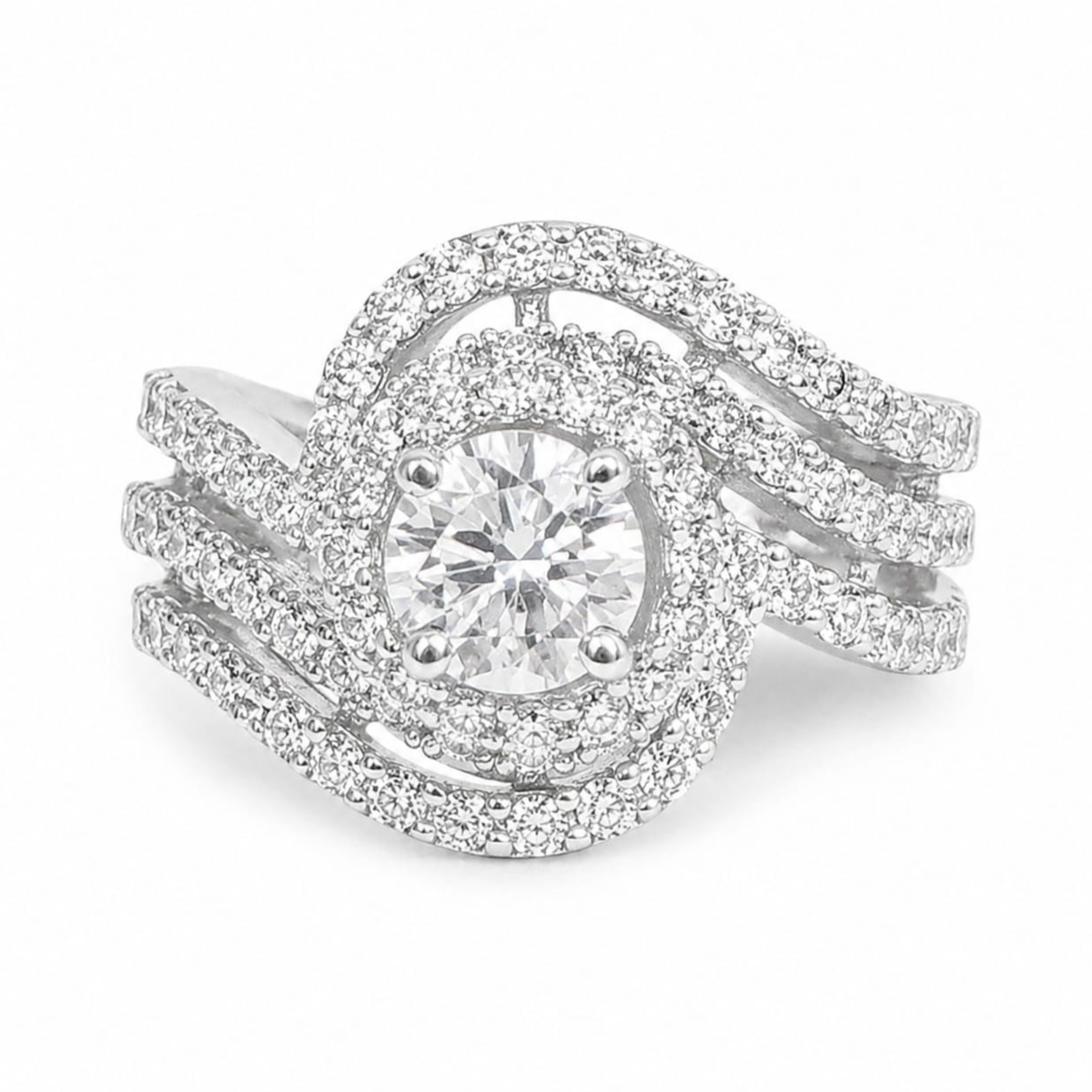 SOULMATE SPARKLE 925 Sterling Silver  RING