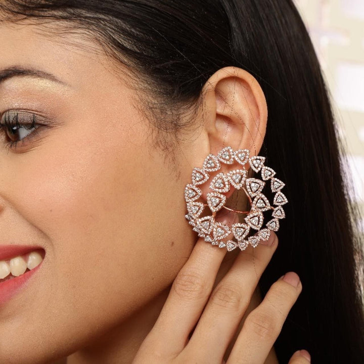 Eternal Swirl Earrings