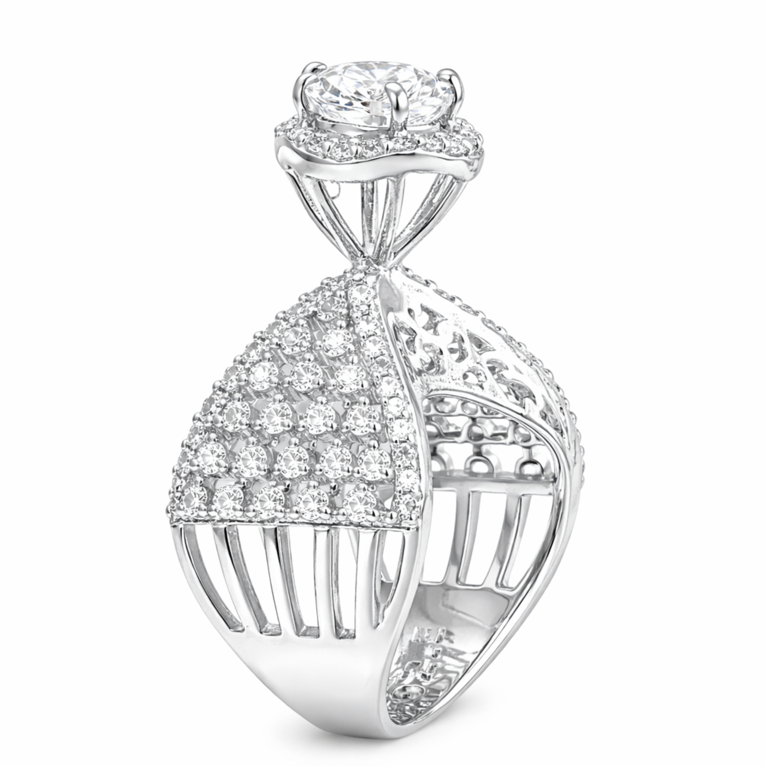 Moonlit Serenade Ring