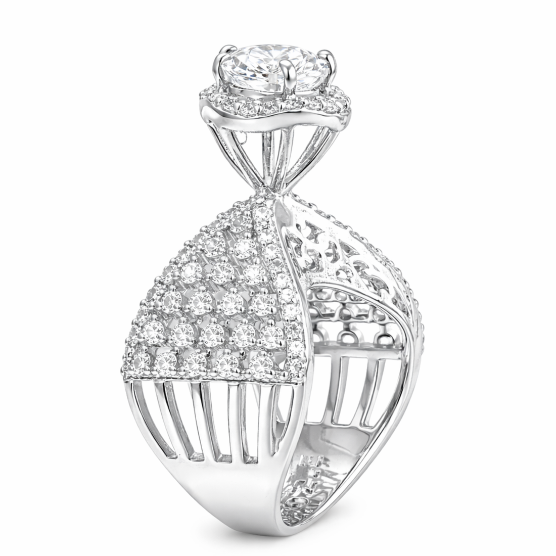 Moonlit Serenade Ring