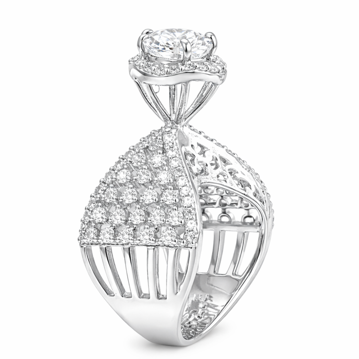 Moonlit Serenade Ring