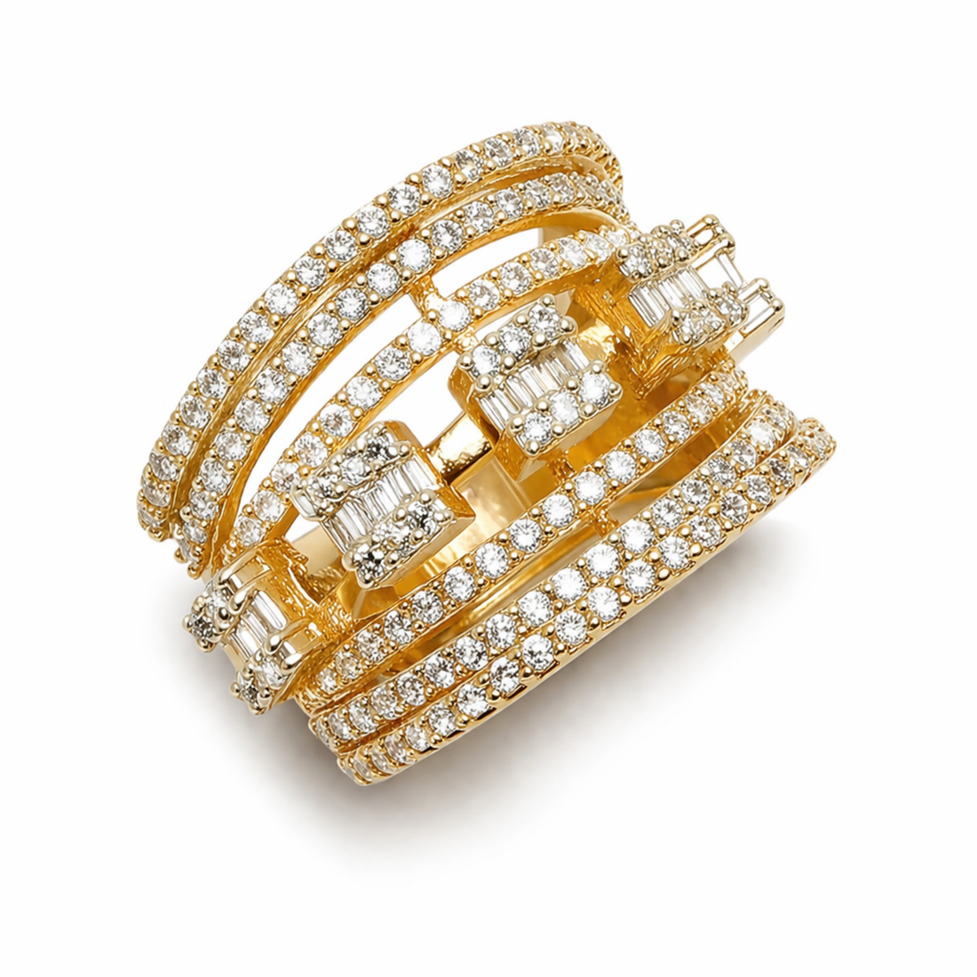 AN EPITOME OF LOVE 925 STERLING SILVER RING