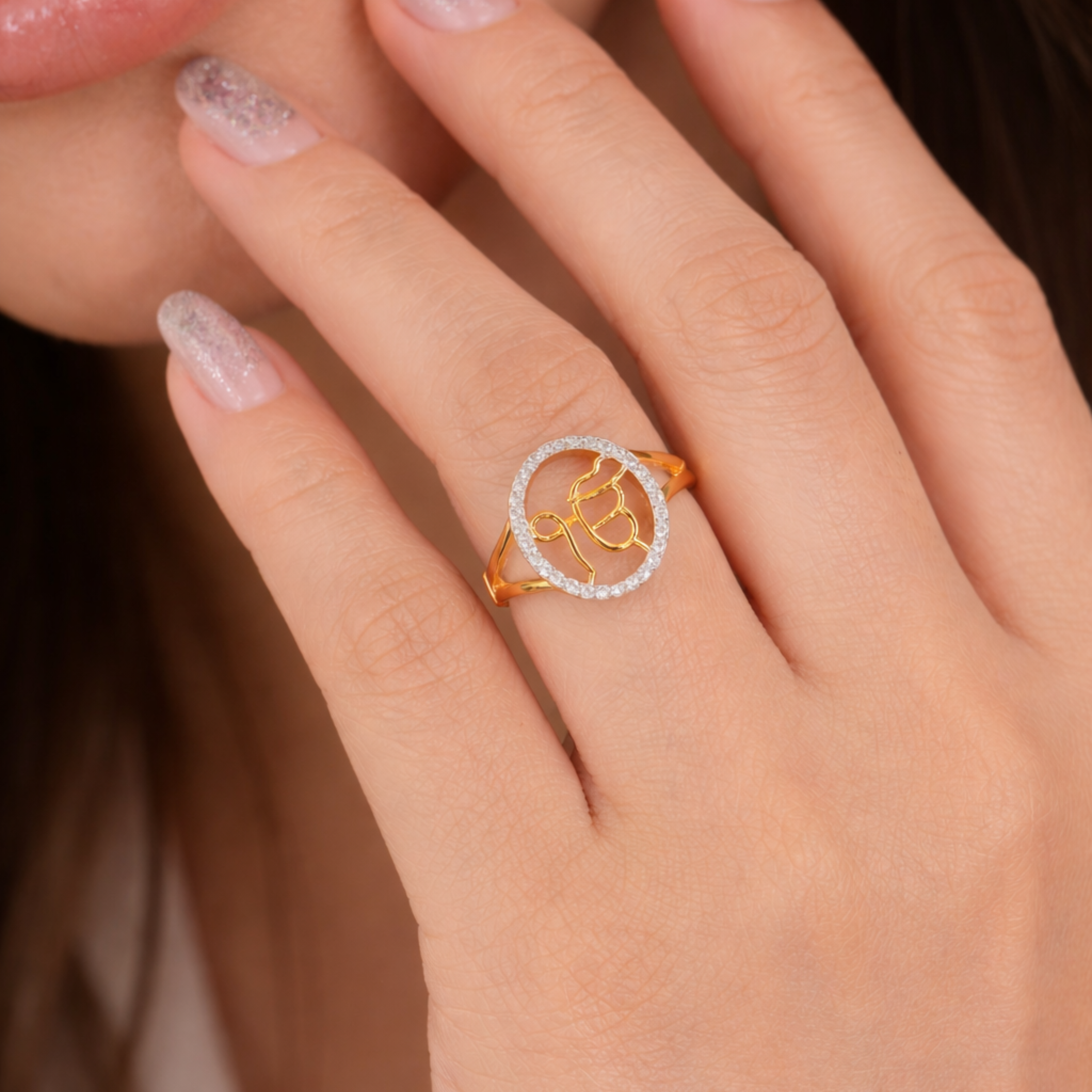 Divine Ek Onkar Ring