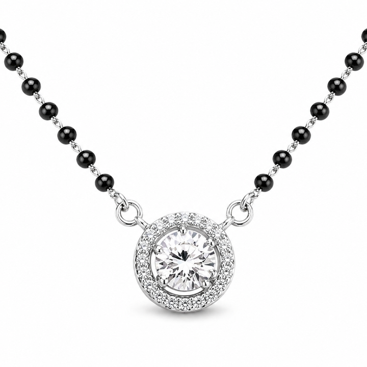 RADIANT UNION 925 STERLING SILVER MANGALSUTRA