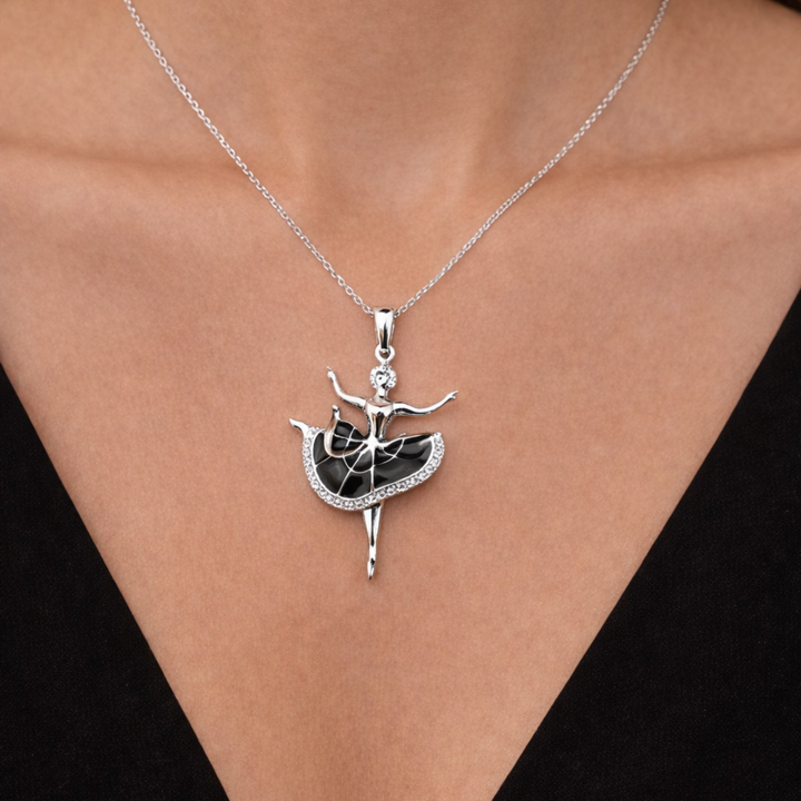 Eternal Dance Silver Pendant