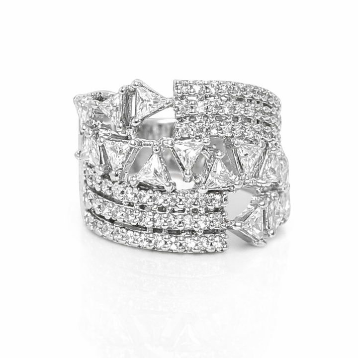 Floral Triangle Band