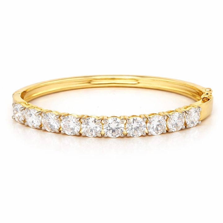 Linear Charm 925 Sterling Silver Bracelet