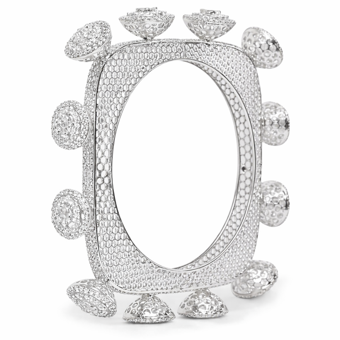 Elegant Maharani sterling silver Pachelis rose gold detail