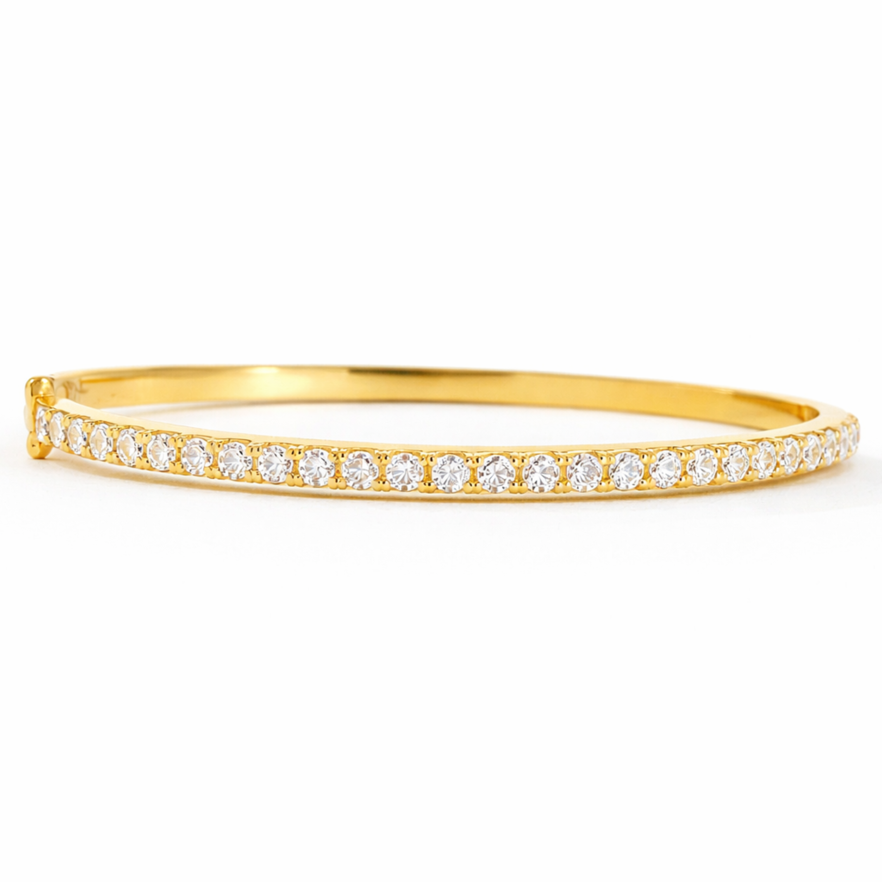 Eternal Line kada 925 sterling silver bracelet front view