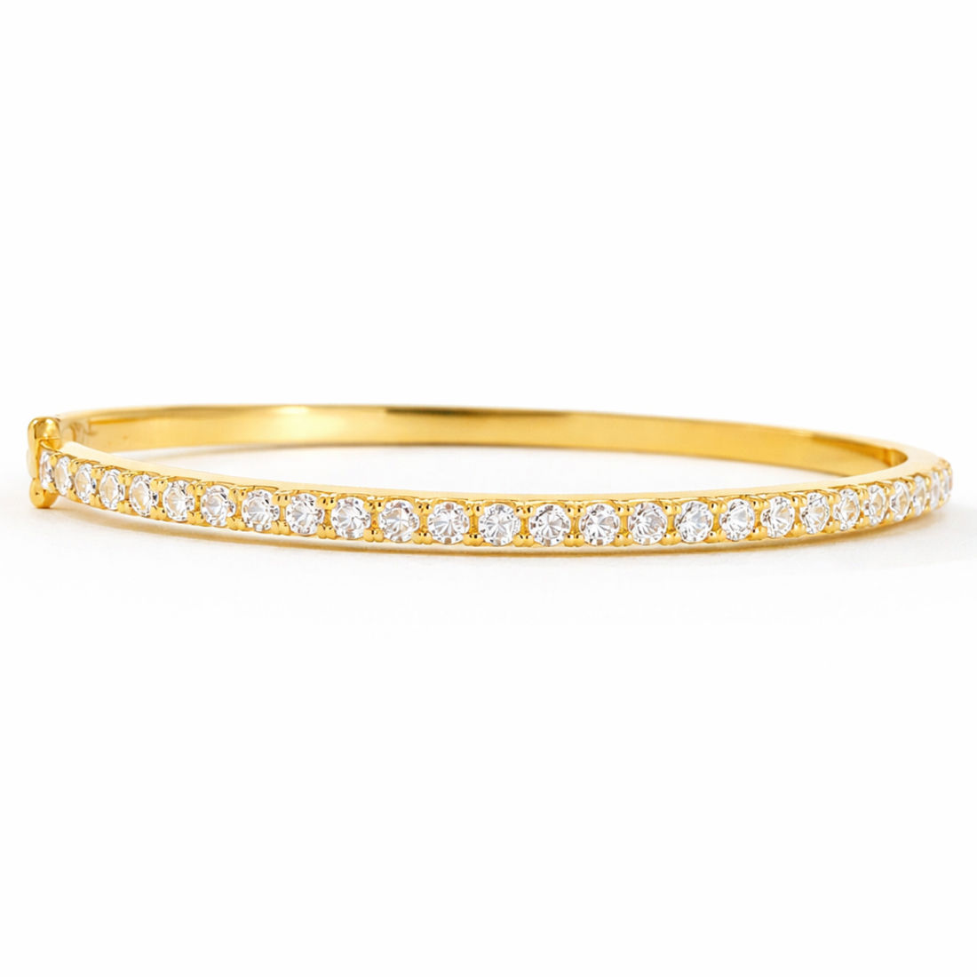 Eternal Line kada 925 sterling silver bracelet front view