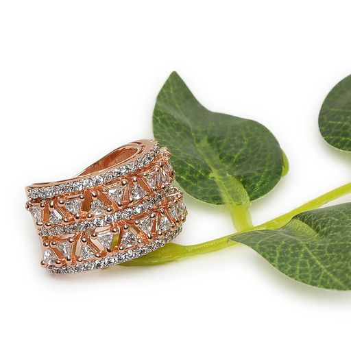 Eternal Love Band sterling silver ring band detail