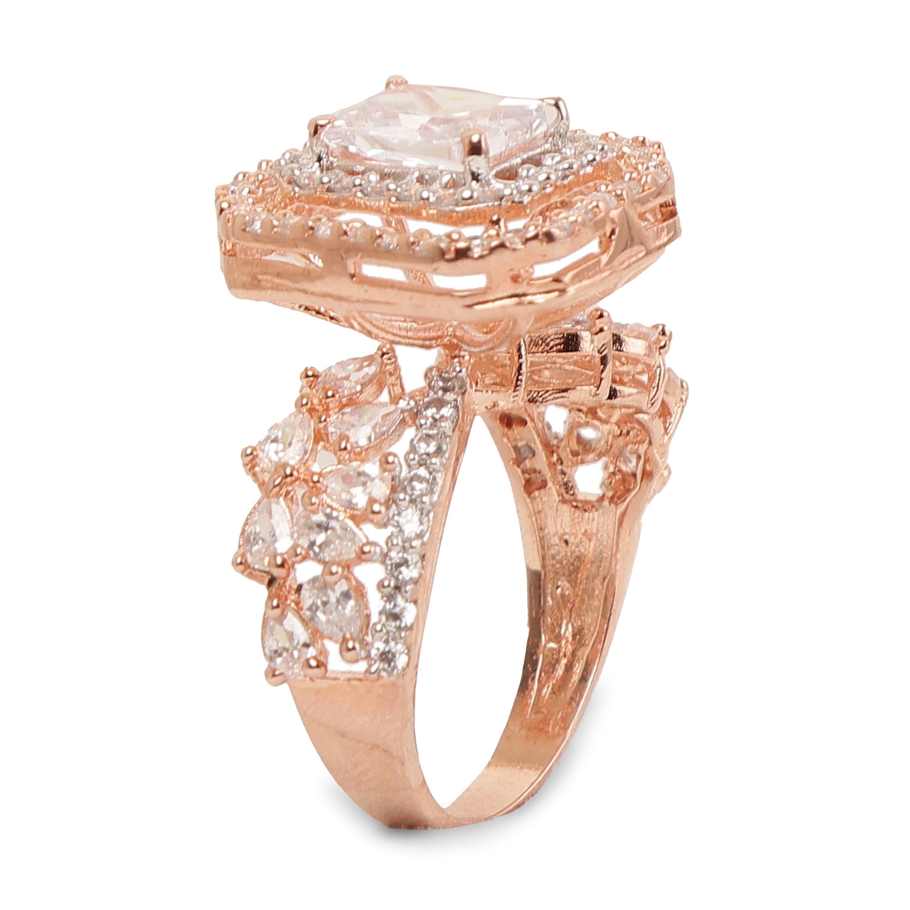 Mystic Embrace sterling silver ring alternate view