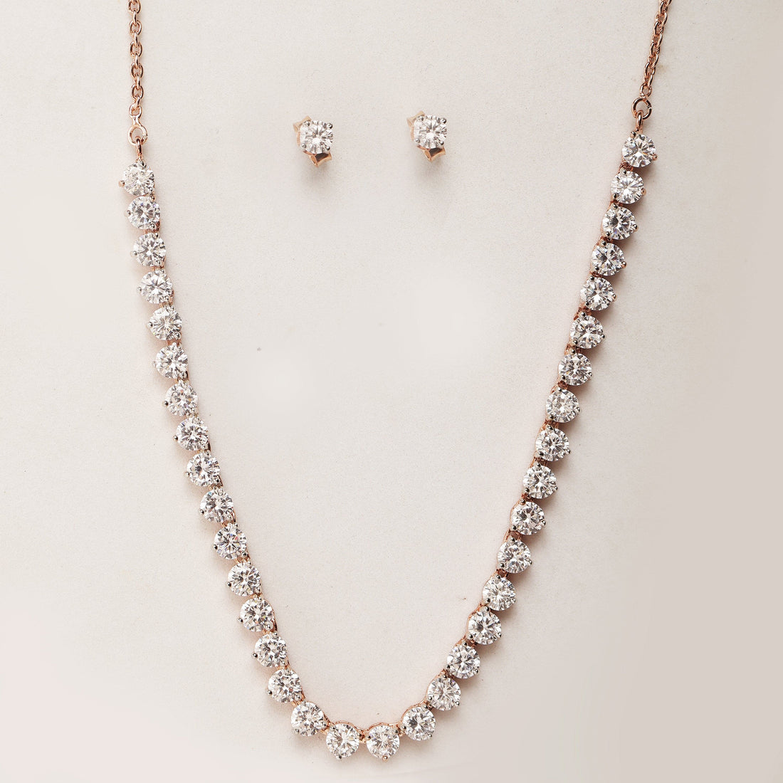 Ocean's Embrace sterling silver necklace set worn look