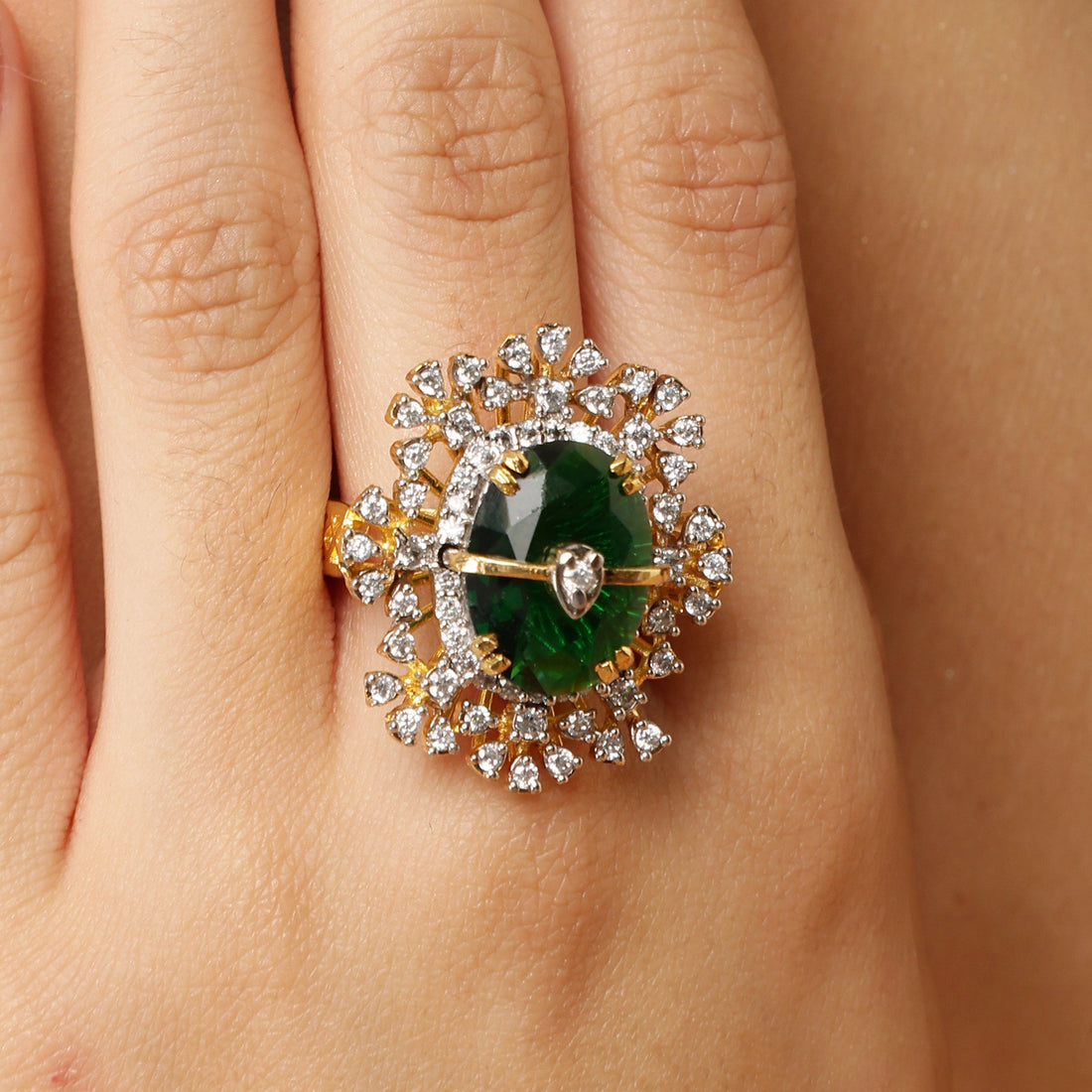 Promise of Colors 925 Sterling Silver ring