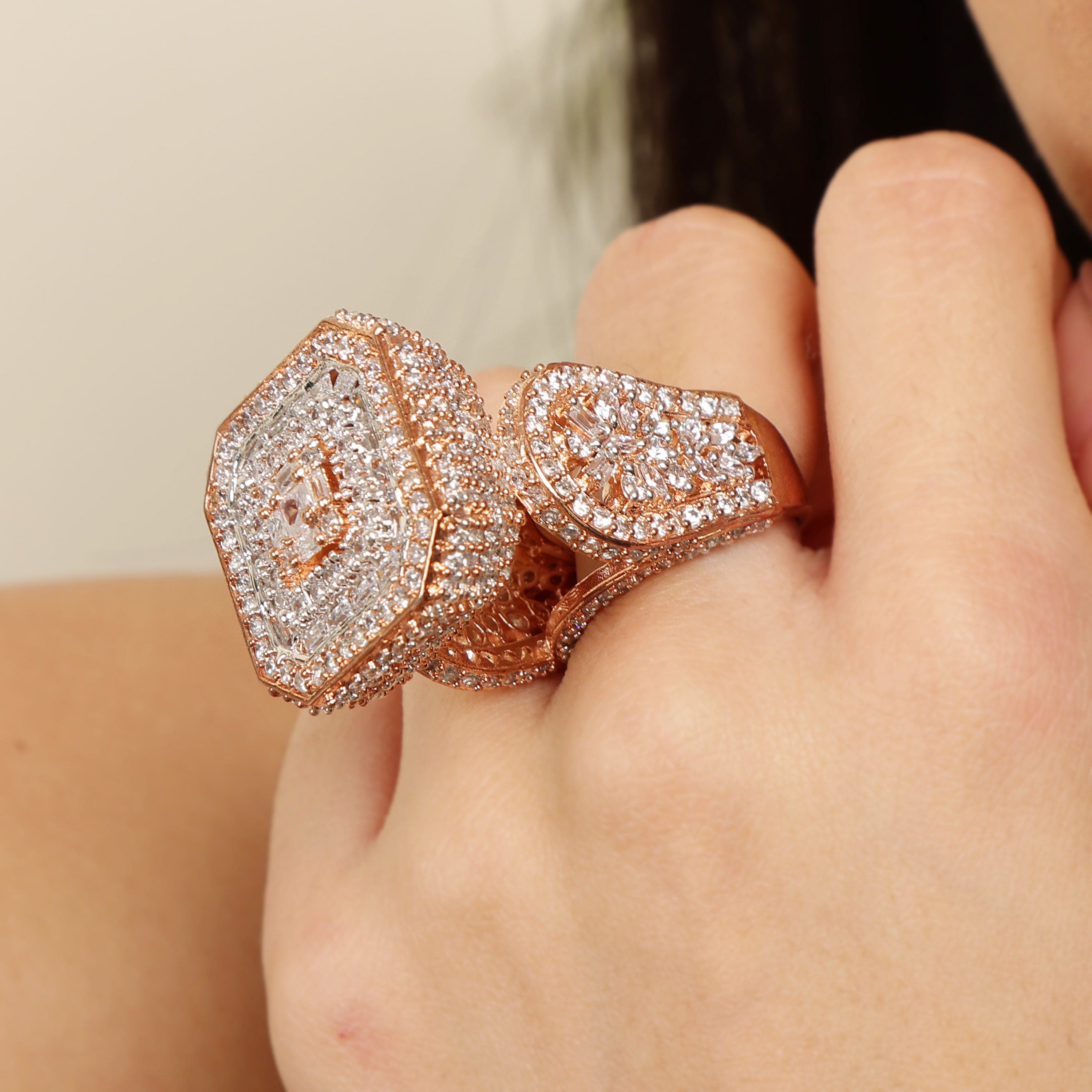 The Grandeur 925 Sterling Silver Ring