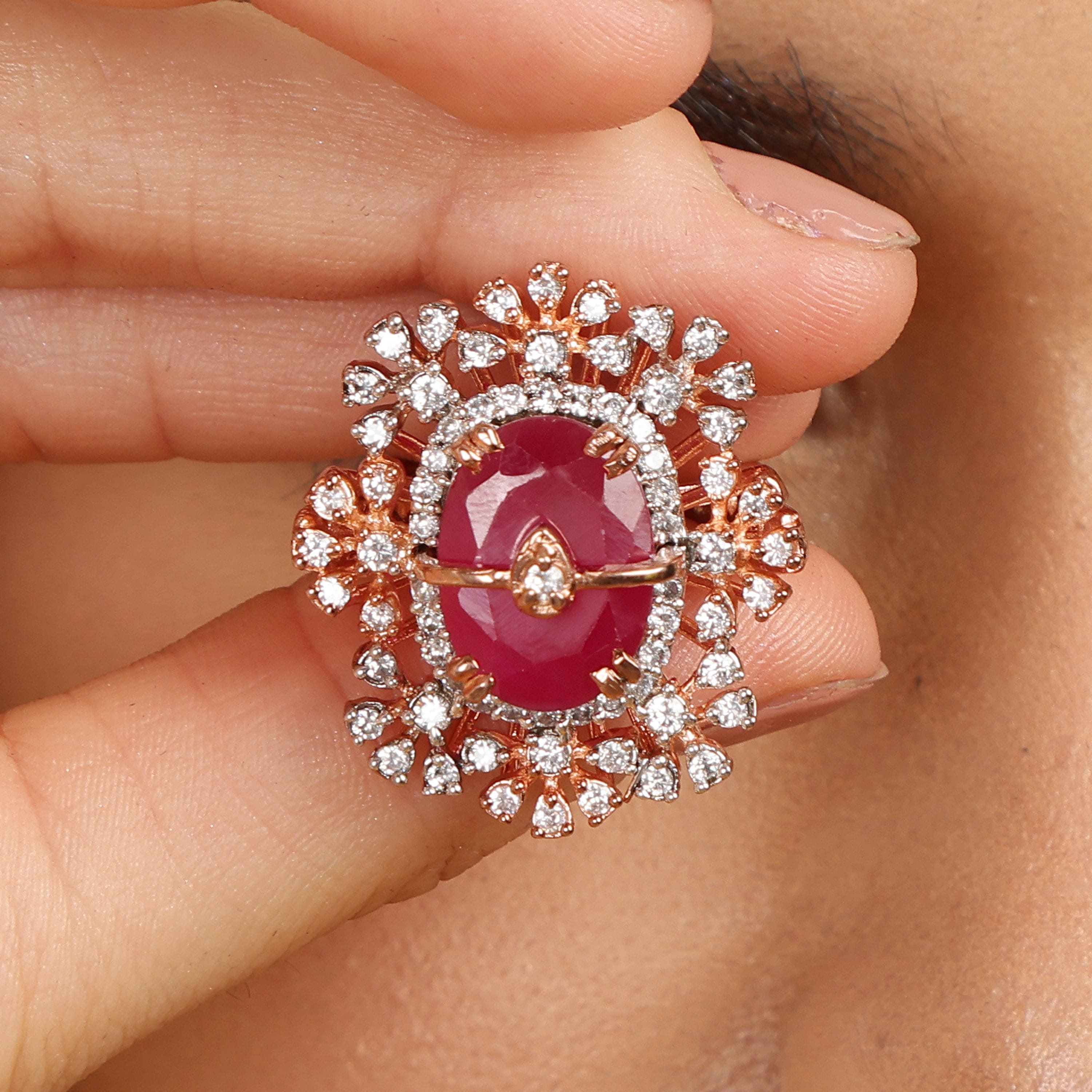 Promise of Colors 925 Sterling Silver ring