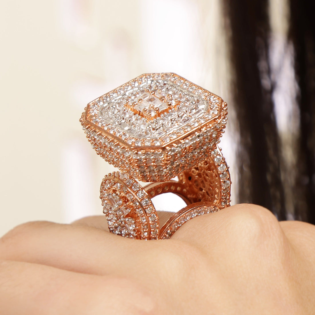 The Grandeur 925 Sterling Silver Ring