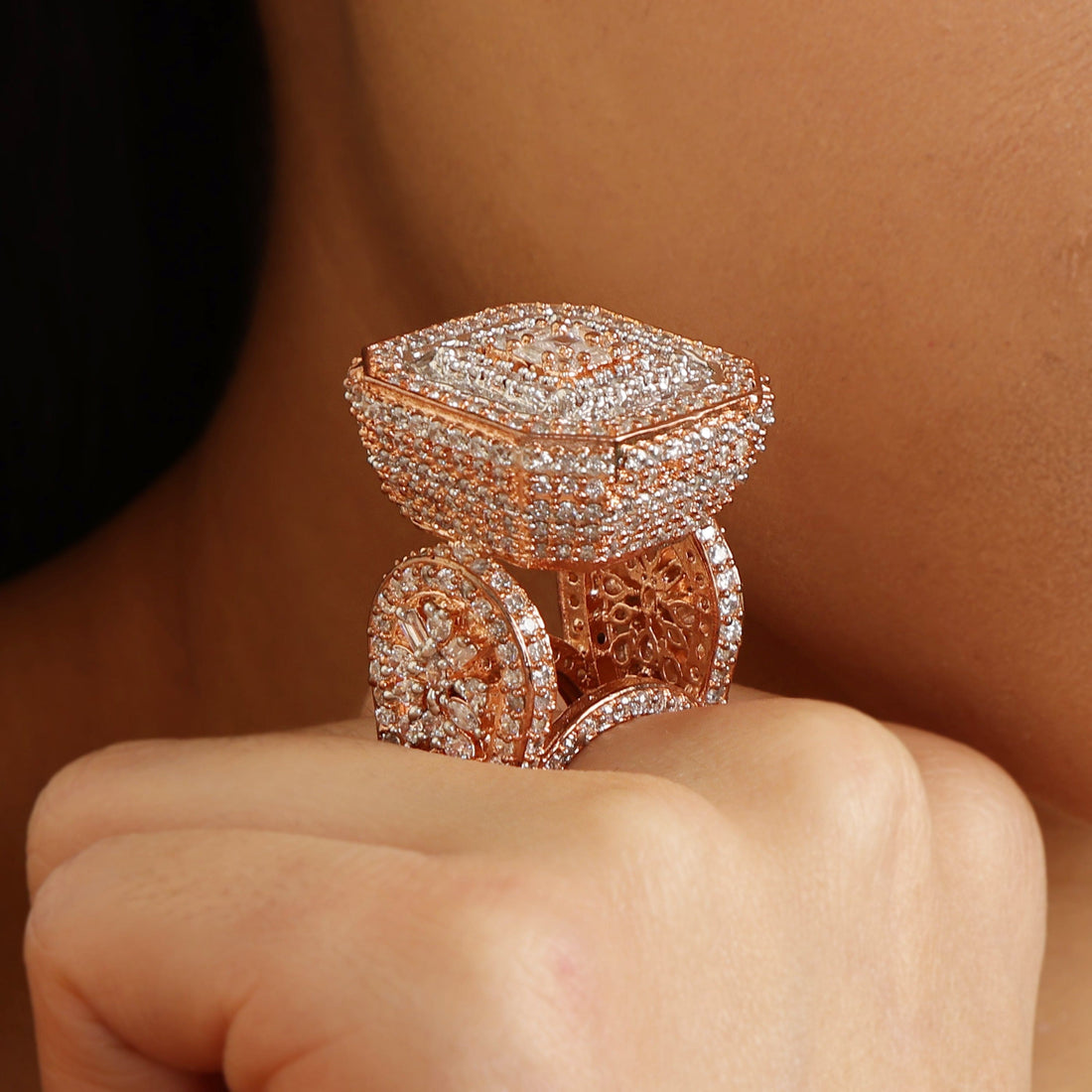 The Grandeur 925 Sterling Silver Ring