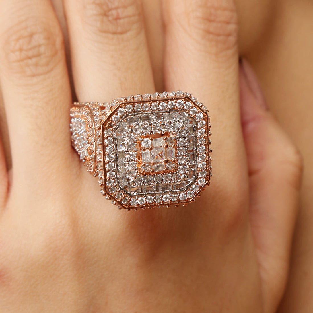The Grandeur 925 Sterling Silver Ring