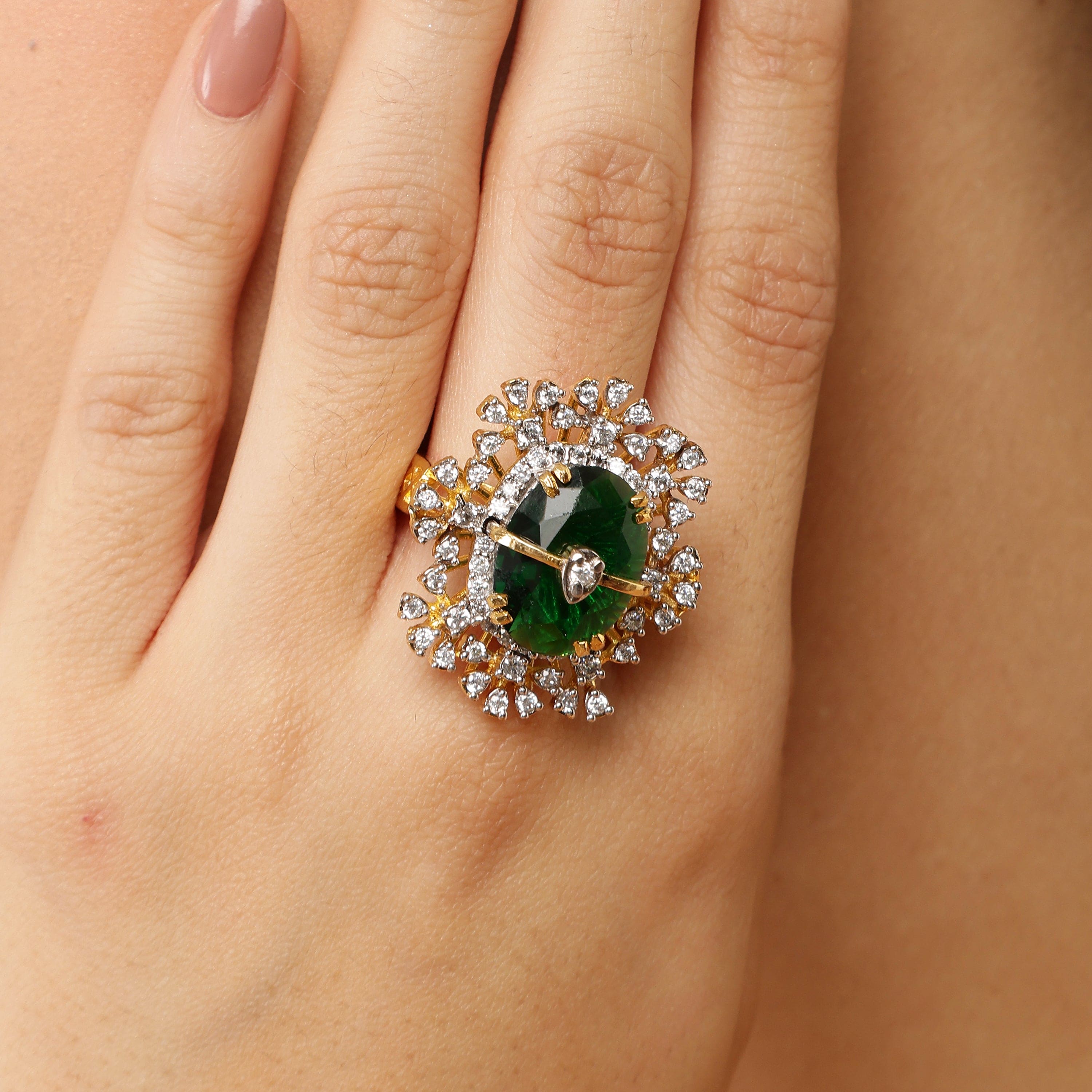 Promise of Colors 925 Sterling Silver ring